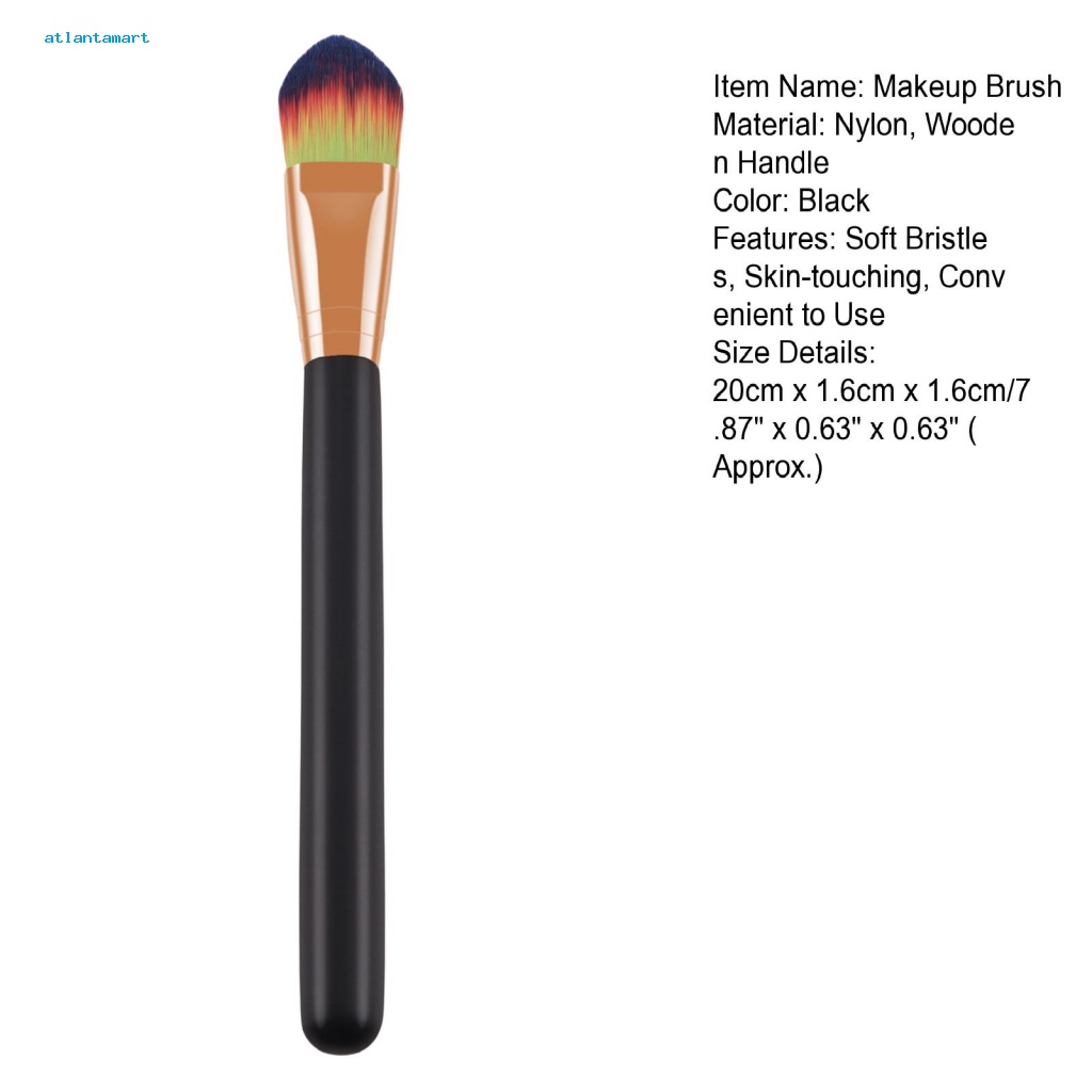 Túi Đựng Đồ Dùng Cao Cấp Tiện Dụng| Cọ Đánh Phấn Nền Dạng Lỏng Tay Cầm Bằng Gỗ Mềm Mại Thoải Mái Chuyên Nghiệp Cho Nữ