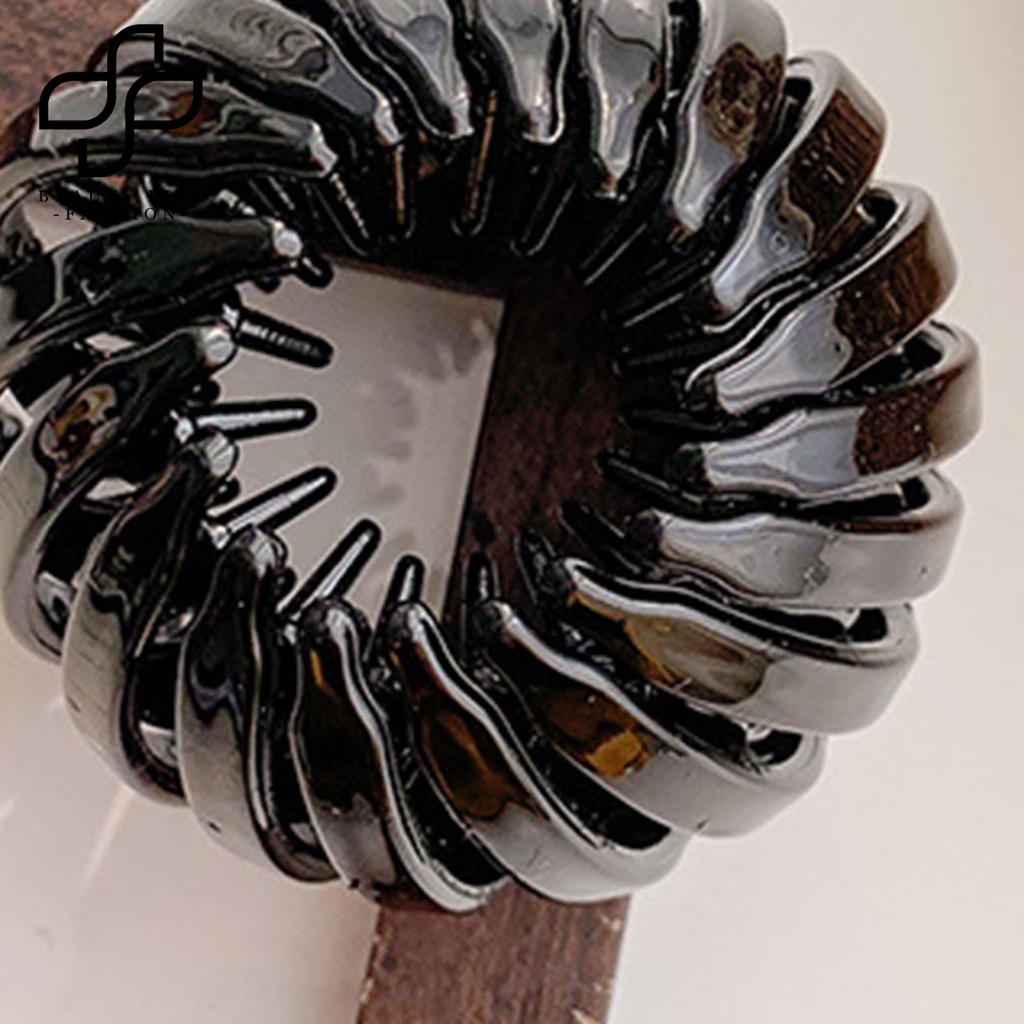 Búi Tóc Nhựa Hình Tổ Chim Phong Cách Vintage Cho Nữ