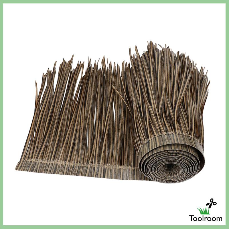 Tấm Rơm Nhân Tạo Gắn Mái Nhà Bền Bỉ Cho Sân Vườn