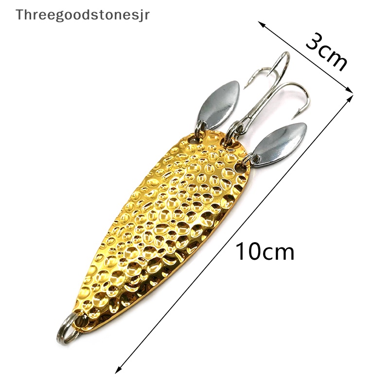 1 Mồi Câu Cá Giả Bằng Kim Loại Cứng 24g Xoay Được