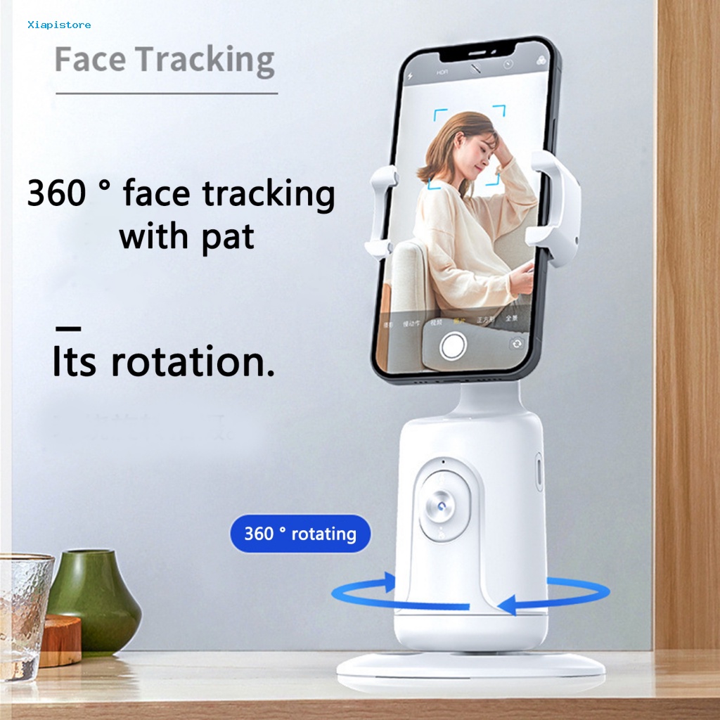 [Xiapistore] Giá Đỡ Ba Chân Nhận Diện Tự Động Xoay 360 Độ Không Ứng Dụng Cho Điện Thoại Gia Đình