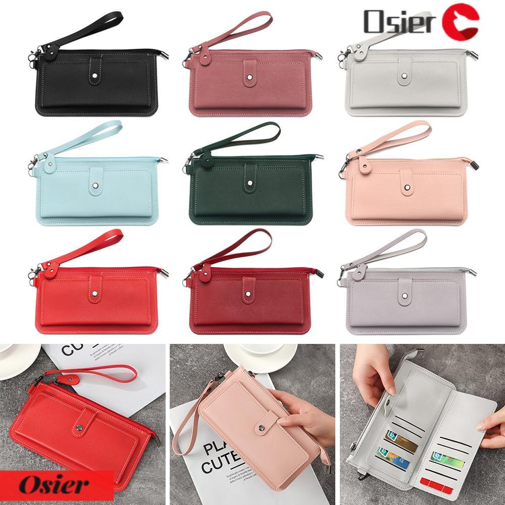 Ví Dài Đựng Thẻ Có Khóa Kéo 1 Ngăn Thời Trang Cho Nữ