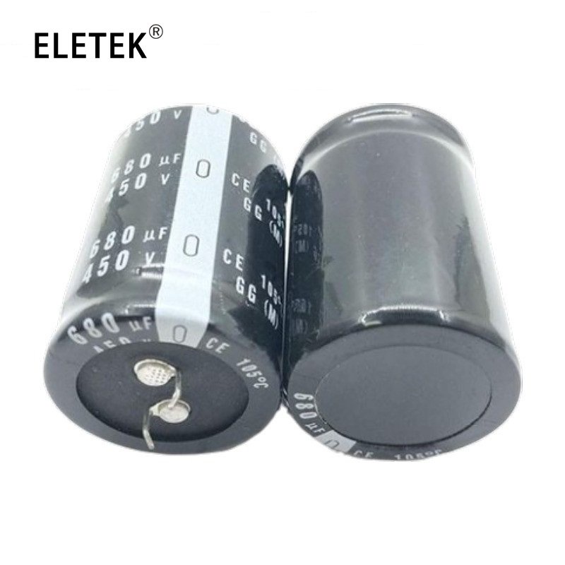 Tụ Điện Nhôm 400V 450V 470uF 560uF 680uF 820uF 1000uF Cho Thiết Bị Hàn Điện