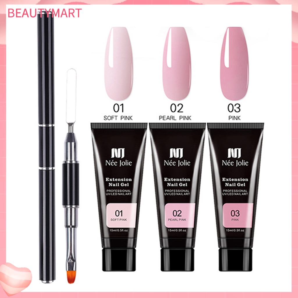 1 Bộ Keo Nối Dài Móng Tay Hiệu Quả Cao Thân Thiện Với Môi Trường Nhanh Khô