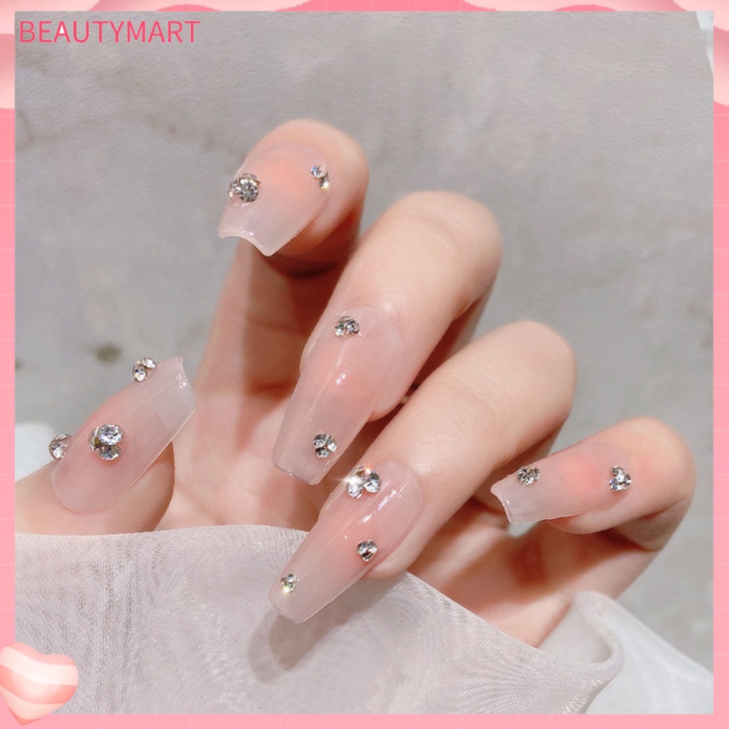 Set 1000 Hạt Đá 3D Lấp Lánh Đính Móng Nghệ Thuật