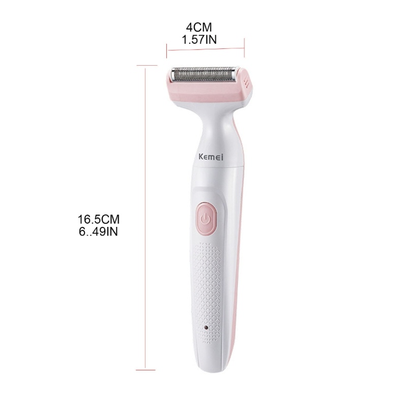 Máy Tẩy Lông 2 Trong 1 Nhỏ Gọn Tiện Dụng Dành Cho Nữ