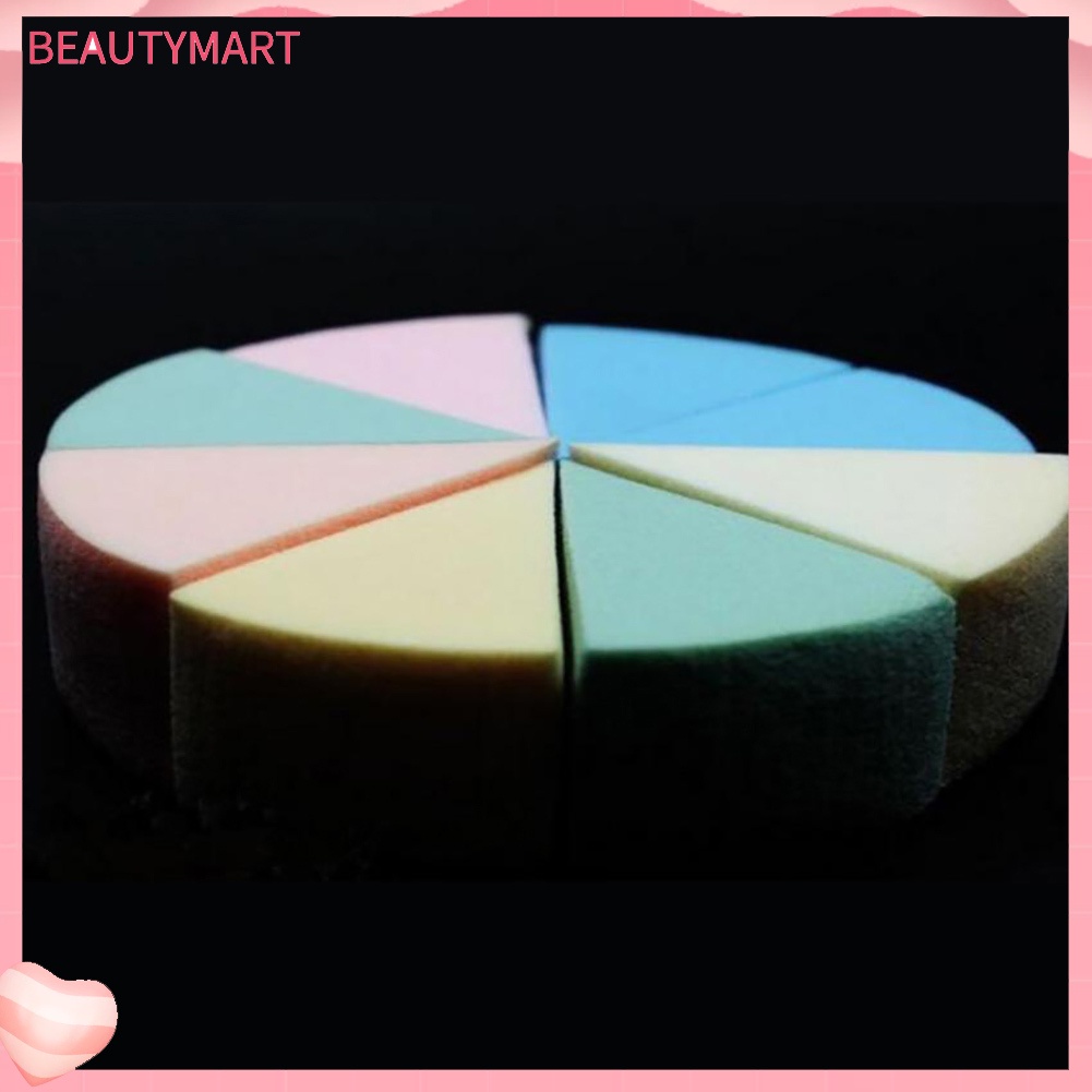 Set 8 Mút Trang Điểm Hình Tam Giác Mềm Mại Tiện Dụng