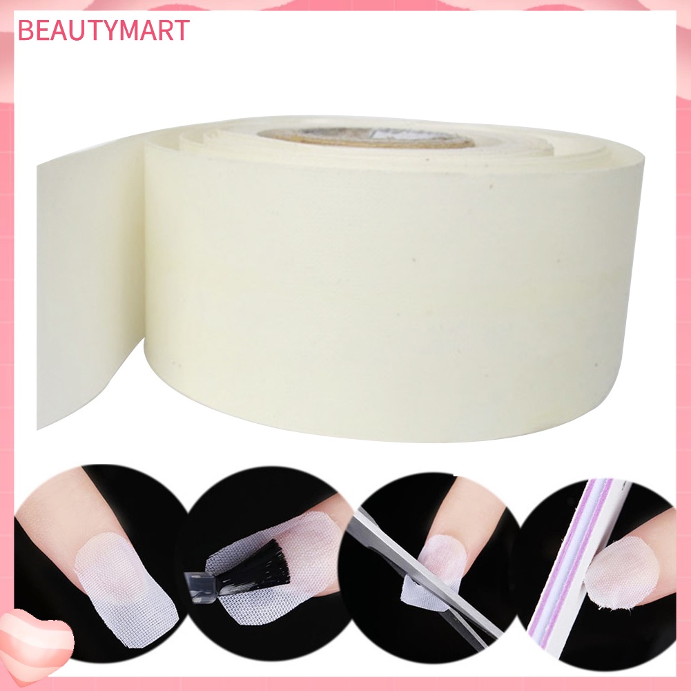 1 Cuộn Băng Keo Lụa Tự Dính Dùng Quấn Bảo Vệ Móng Tay DIY