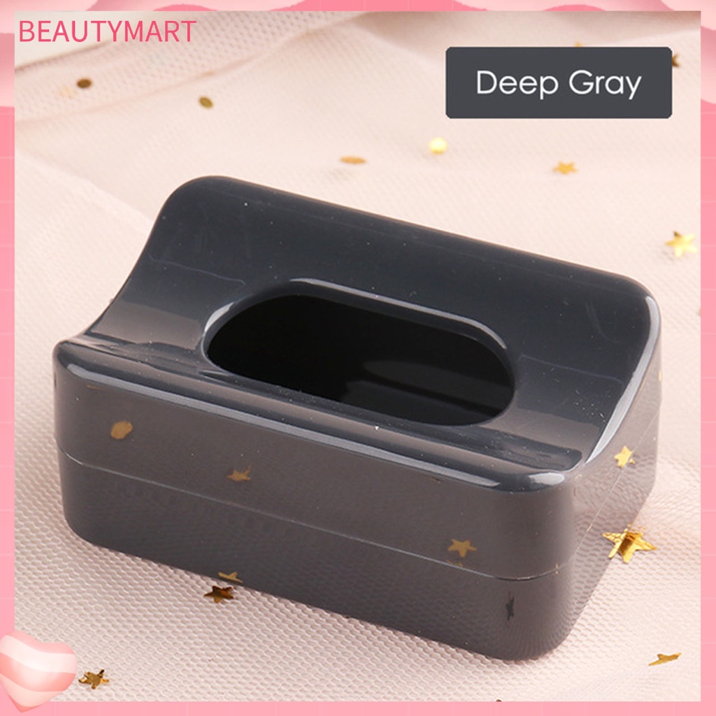 Hộp Đựng Bột Tái Chế Trang Trí Móng Tay Nghệ Thuật Nhỏ Gọn Tiết Kiệm Không Gian Cho Nữ