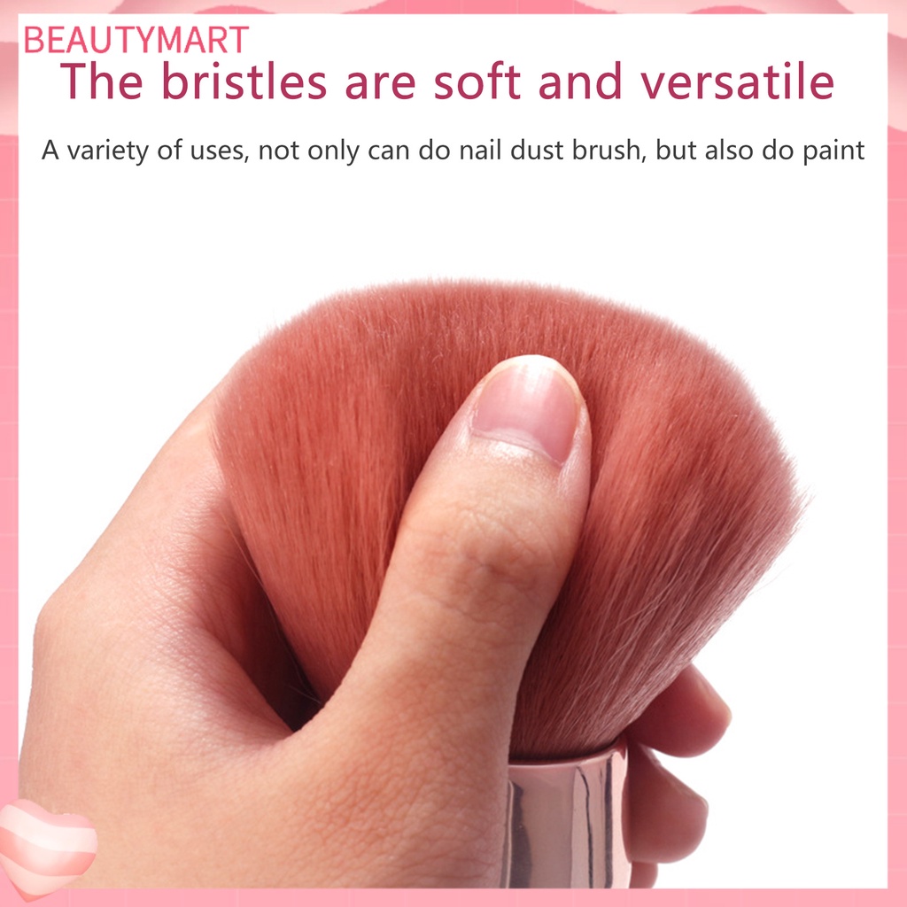 Cọ Phủi Bụi Móng Tay Đầu Mềm Không Phai Màu Tiện Dụng