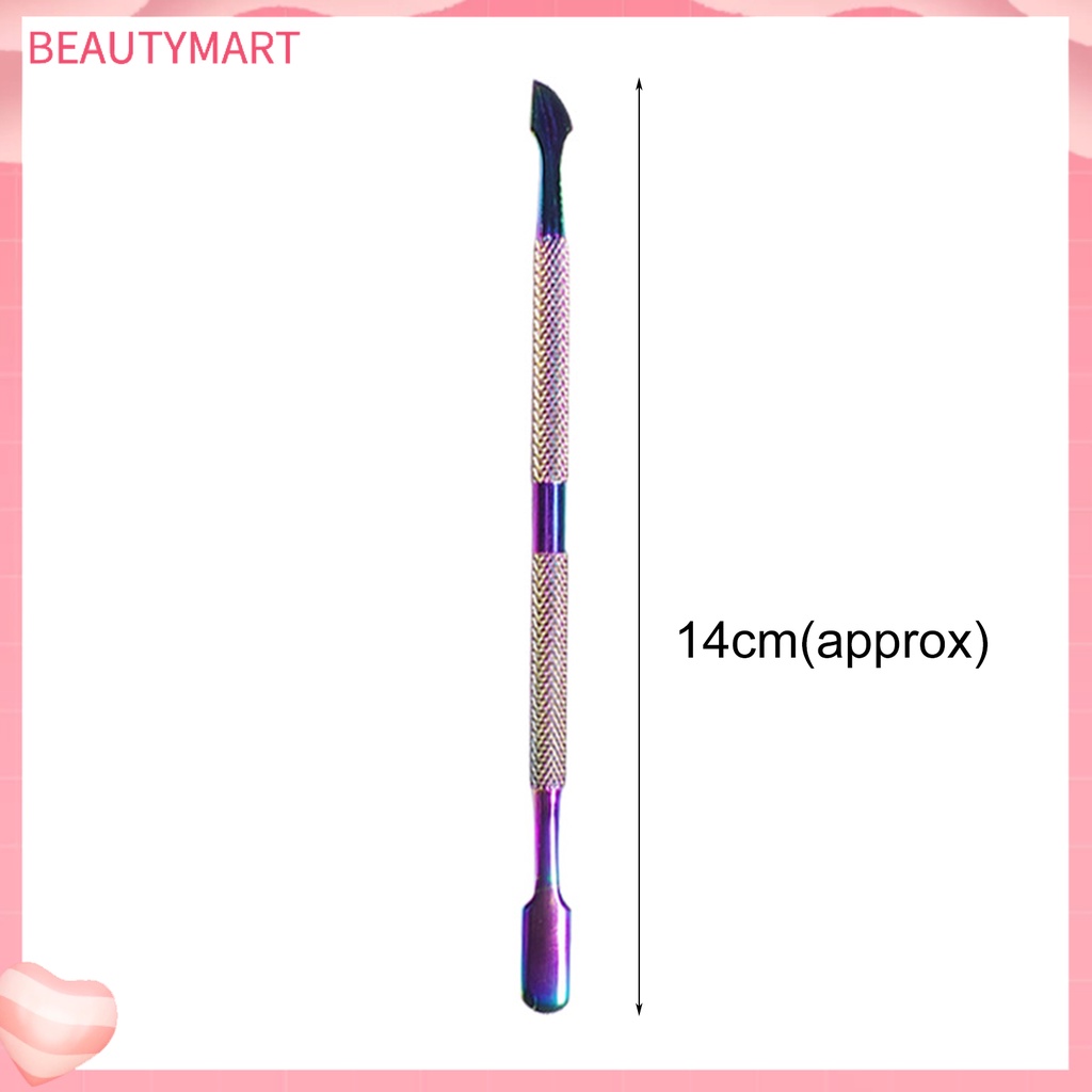 Dụng Cụ Tẩy Tế Bào Chết Cho Móng Tay Bằng Thép Không Gỉ