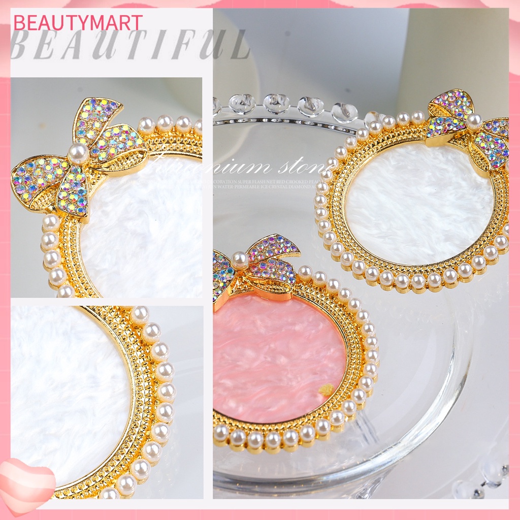 Bảng Màu Trang Trí Móng Tay Nghệ Thuật Hình Nơ Màu Sắc Sống Động