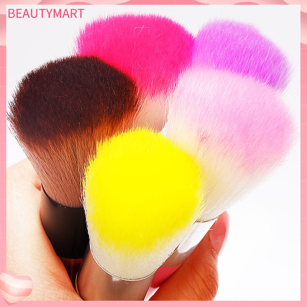 Cọ Trang Điểm Sợi Nylon Siêu Mềm Chống Chảy Xệ Tiện Dụng