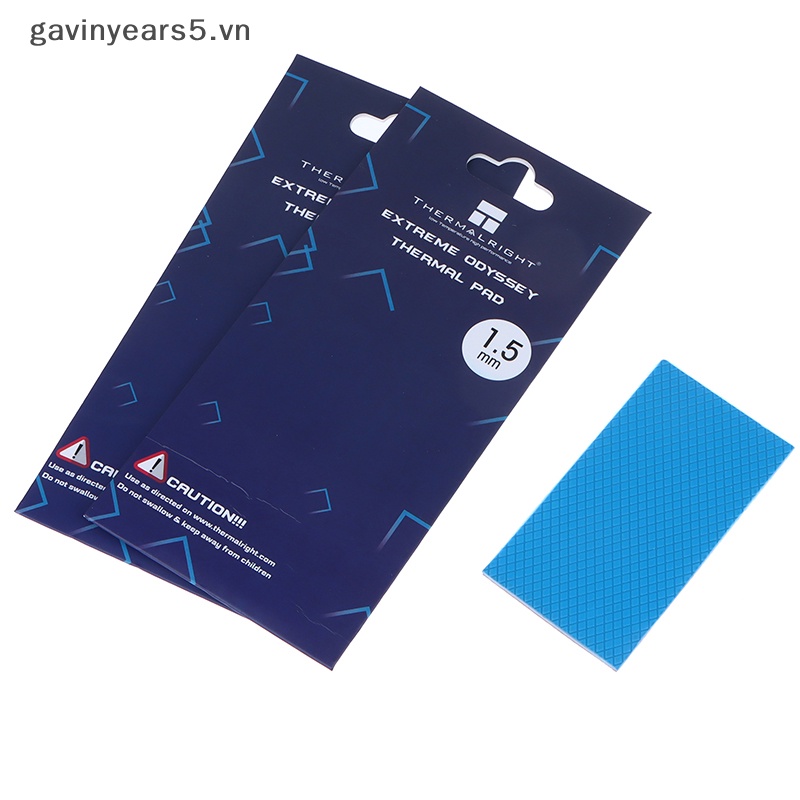 Đệm Giữ Nhiệt Làm Mát Thẻ GPU 12.8W / mk Không Tiếp Xúc