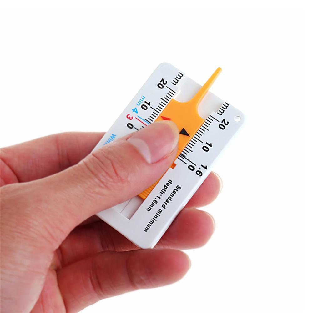 Đồng Hồ Đo Độ Sâu Lốp Xe Kỹ Thuật Số Z0Z7 0-20mm