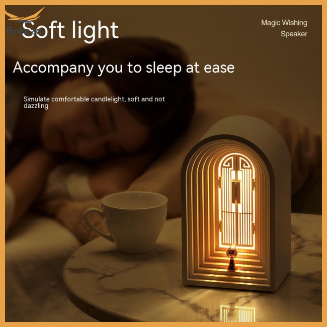 Đèn Ngủ Để Bàn 4w 5v Kết Nối Bluetooth Có Chức Năng Nhớ