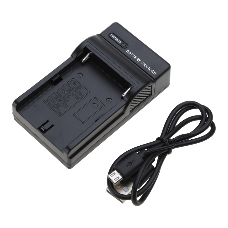 Bộ SạC Pin USB Cho MáY ẢNh NP-F550 F570 F770 F960 F970 FM50 F330 F930