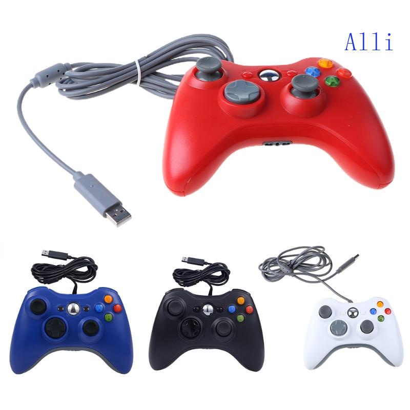 Tay CầM ĐiềU KhiểN Chơi Game Có Dây USB Cho Xbox 360 / Windows