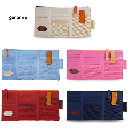 Túi Đựng Thẻ Đa Năng Gắn Tấm Che Nắng Xe Hơi