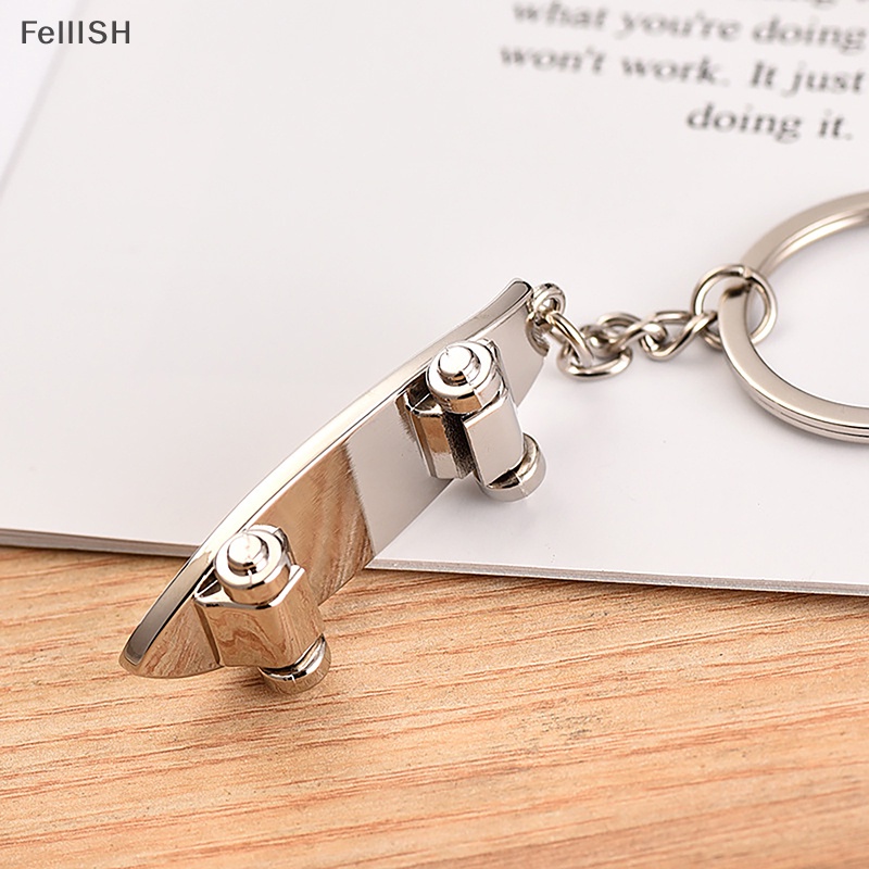 Móc Khóa Hình Ván Trượt Mini 439br Dành Cho Nam Nữ