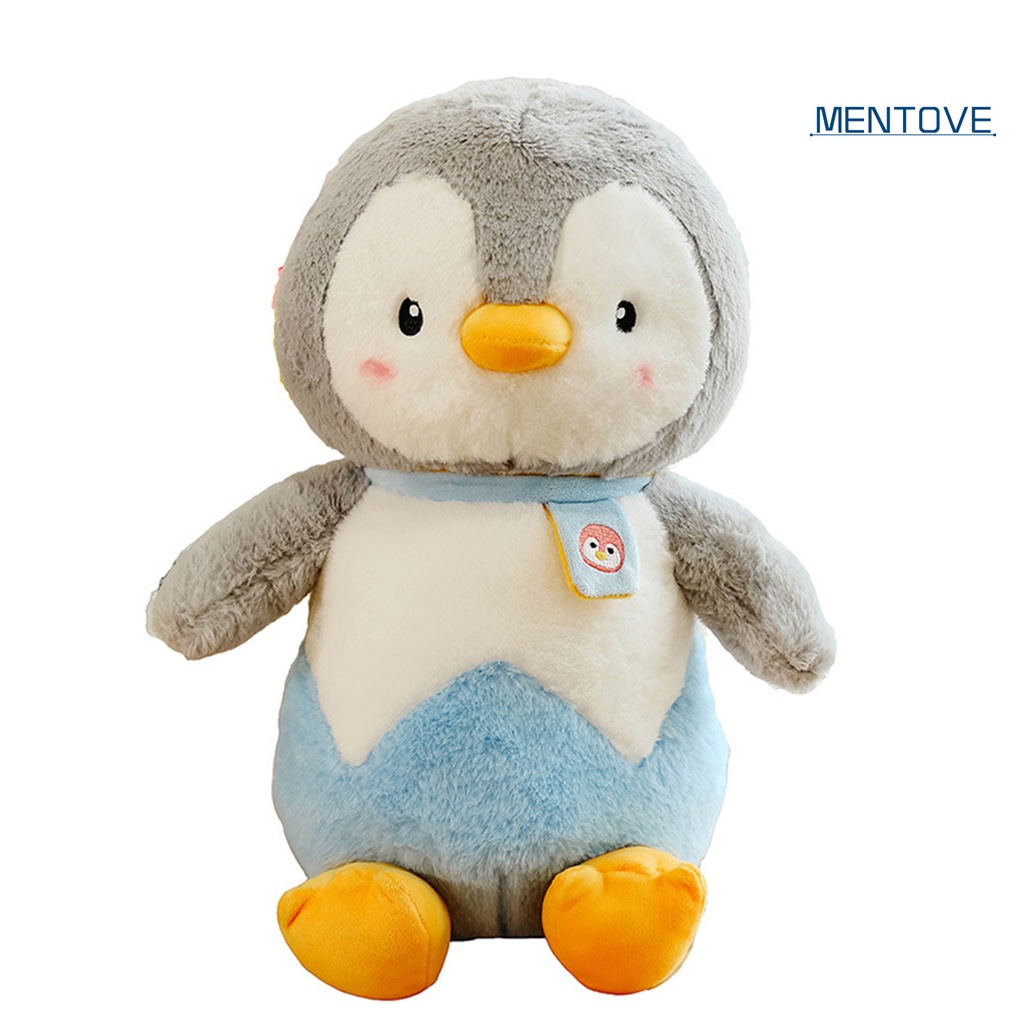Chim Cánh Cụt Nhồi Bông Mềm Mại Trang Trí Phòng Ngủ