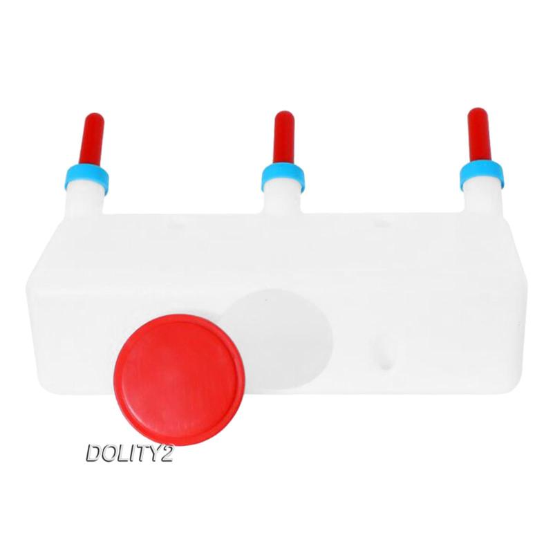 [Dolity2] Dụng Cụ Cho Thú Cưng Ăn Uống Sữa Bênh Bằng Lông Cừu