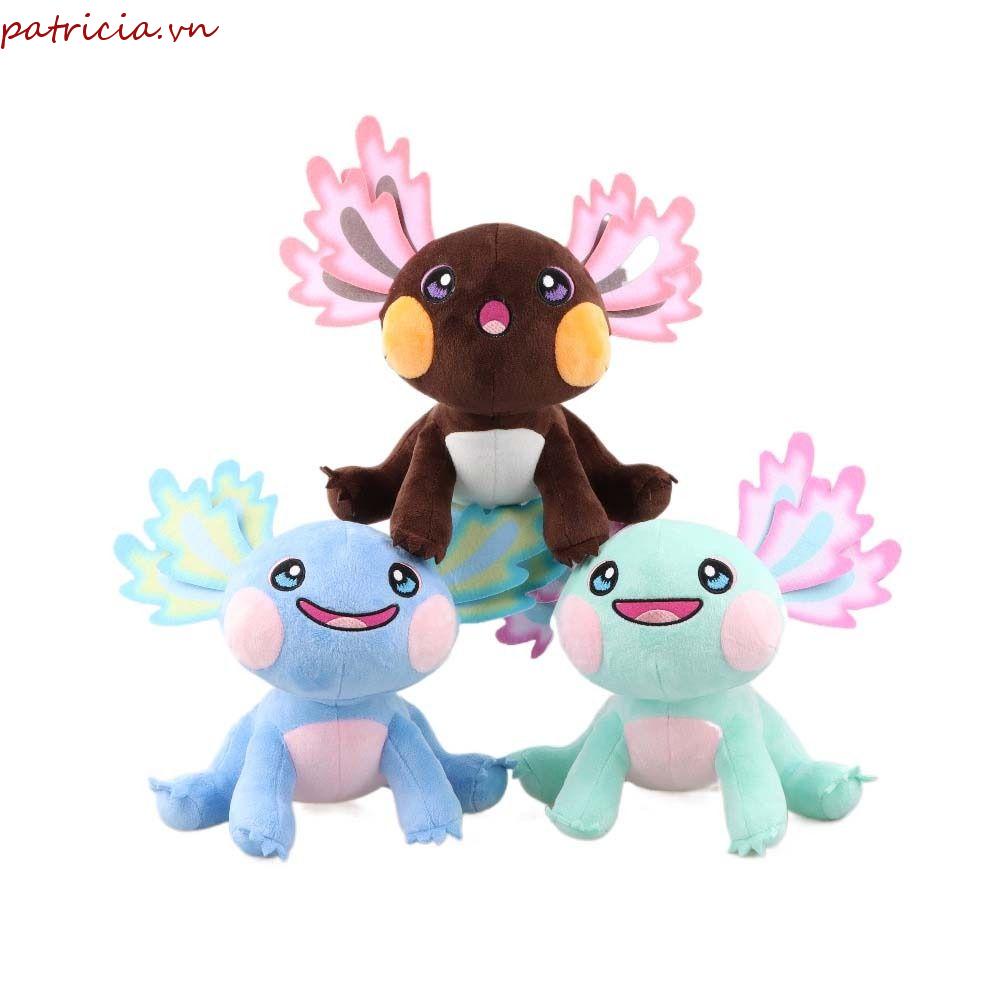 Đồ chơi nhồi bông Hình Axolotl Bằng Cotton Mềm Mại Trang Trí Nhà Cửa