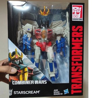 Transformers classic fit war leader-level fighter Crown Red Spider Thunder 25cm boxed I3PL
