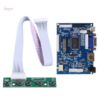 Bảng mạch điều khiển màn hình lcd ttl lvds vga 2av 50pin cho at070tn90 at070tn92 at070tn94