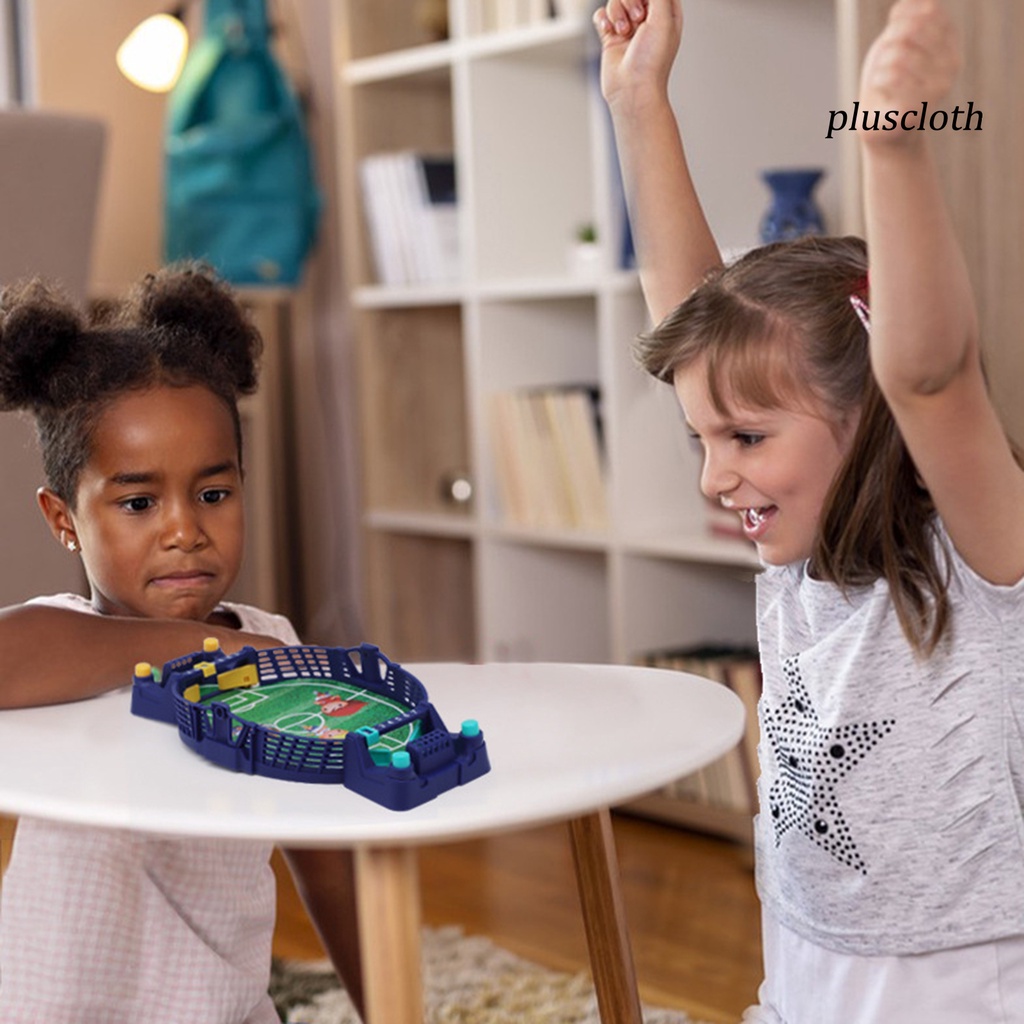 1 Bộ Đồ Chơi Đá Bóng Để Bàn Tích Hợp Nút Nhấn Bằng Tay Tương Tác Giữa Cha Mẹ Và Bé