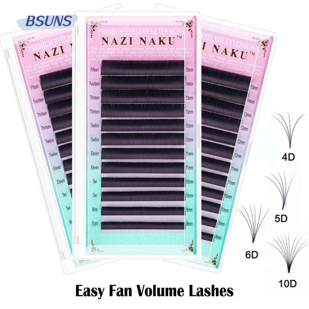 Lông Mi Giả Dài Tự Nhiên Làm Thủ Công BSUNS