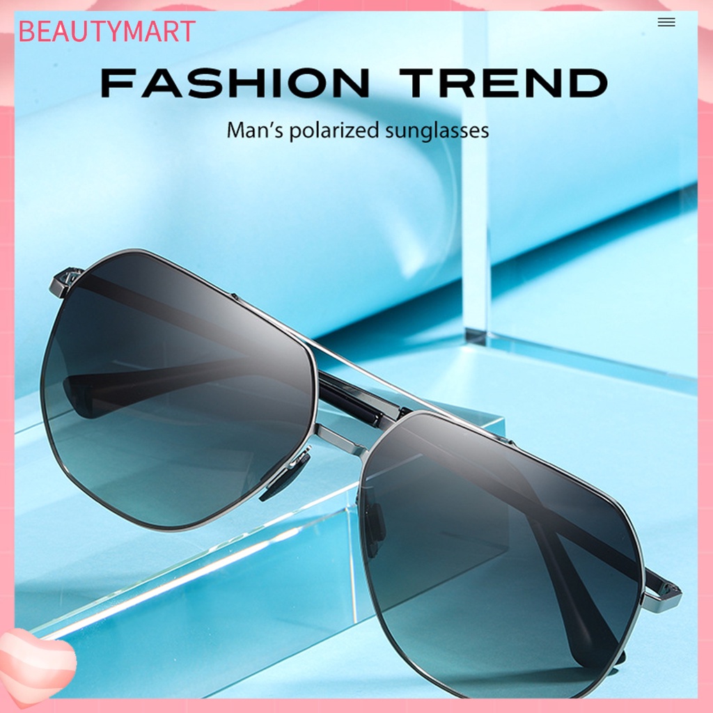 Kính Mát Phân Cực Siêu Nhẹ Chống Chói Thời Trang Mùa Hè Cho Nam Và Nữ