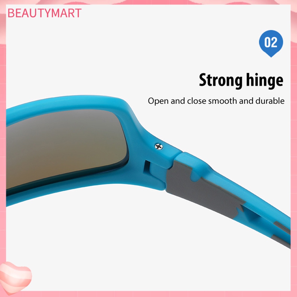Kính Mát PC Phân Cực Chống Lóa Chống Lóa Có Đệm Mũi Dành Cho Nam Nữ