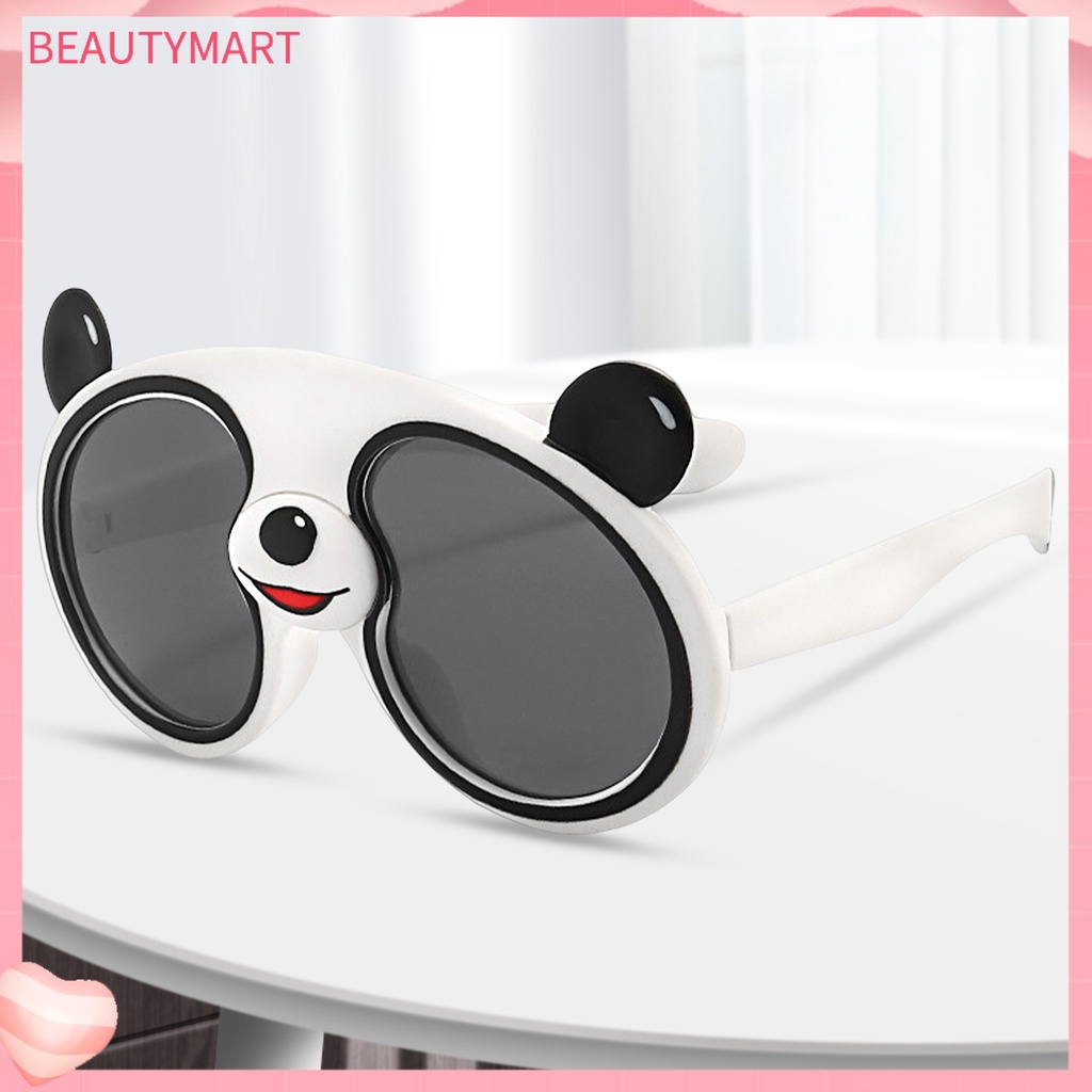 Kính Chống Tia UV Họa Tiết Gấu Trúc Hoạt Hình Dễ Thương Cho Bé