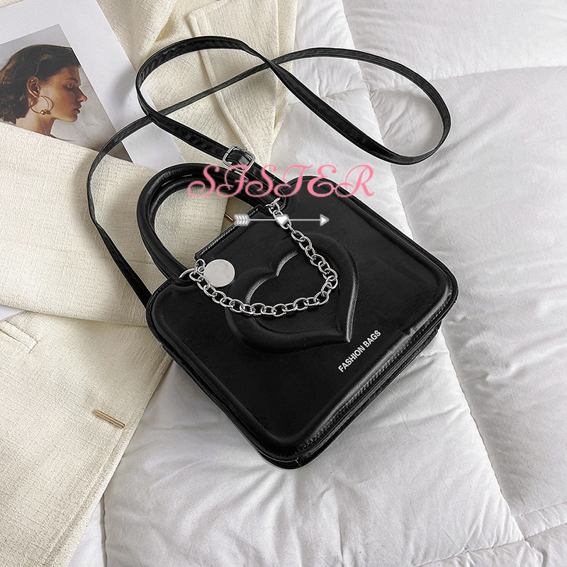 SISTER túi nữ túi đi tiệc túi xách túi totetúi nữ đeo chéo Túi Xách Đeo Chéo Nữ L21T0VH