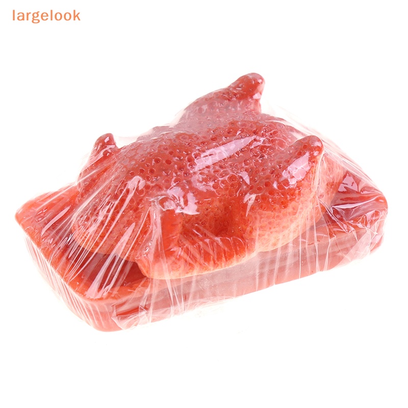 1 Set Mô Hình Gà Nướng 1 / 12 Trang Trí Nhà Búp Bê