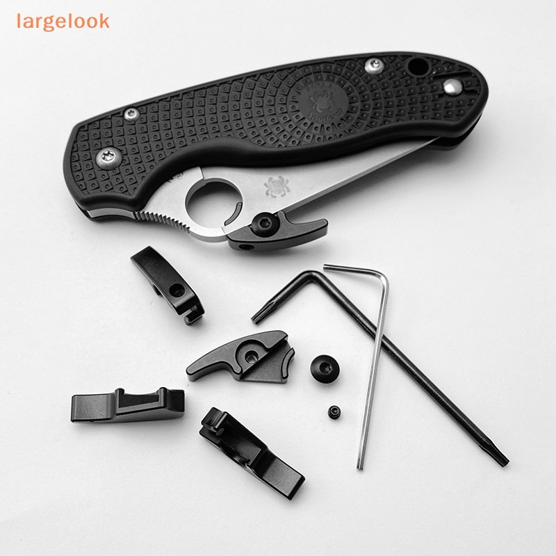 Ốc Vít Tháo Gỡ Nhanh Kwik Cho Spyderco Paramilitary 2 Para 3