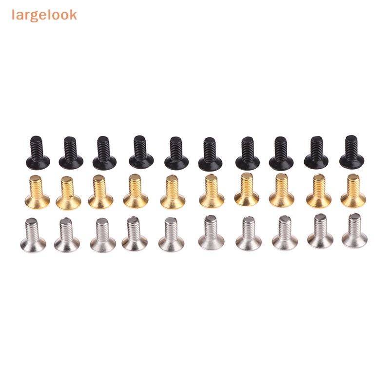 Set 10 Ốc Vít 5 Chiều 3 Chiều Cố Định Công Tắc Đàn guitar