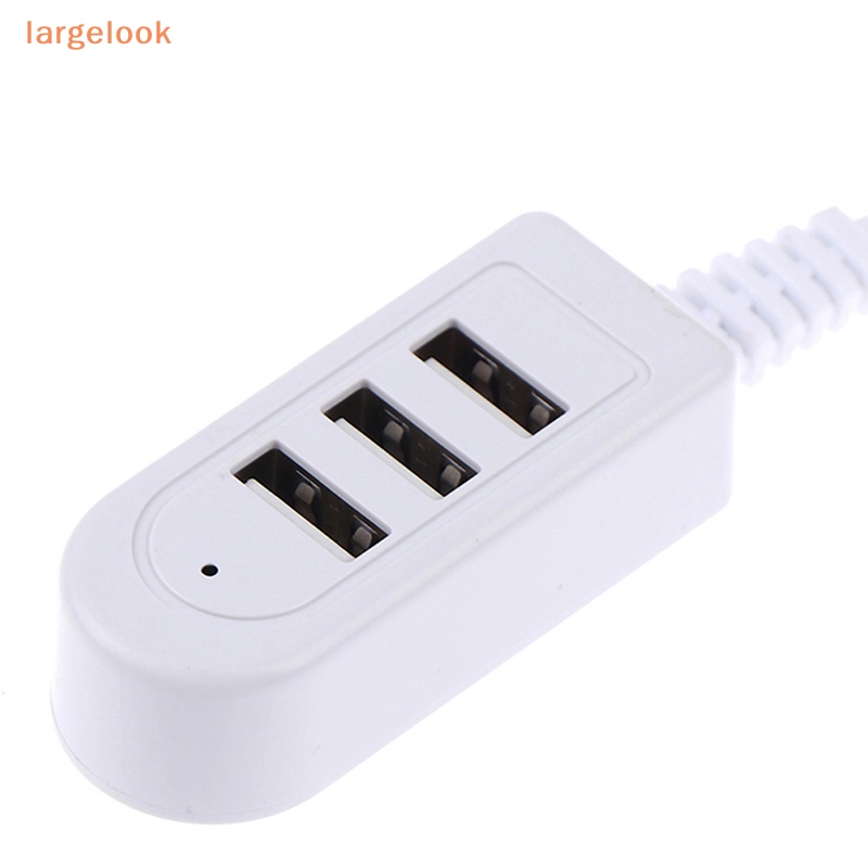 Bộ Chia 3 Cổng Sạc USB 3A Đa Năng Tiện Dụng