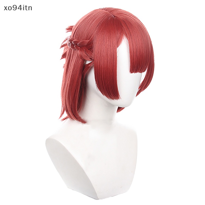 Bộ Tóc Giả Bằng Sợi Tổng Hợp Chịu Nhiệt Hóa Trang Nhân Vật Teieri Anri