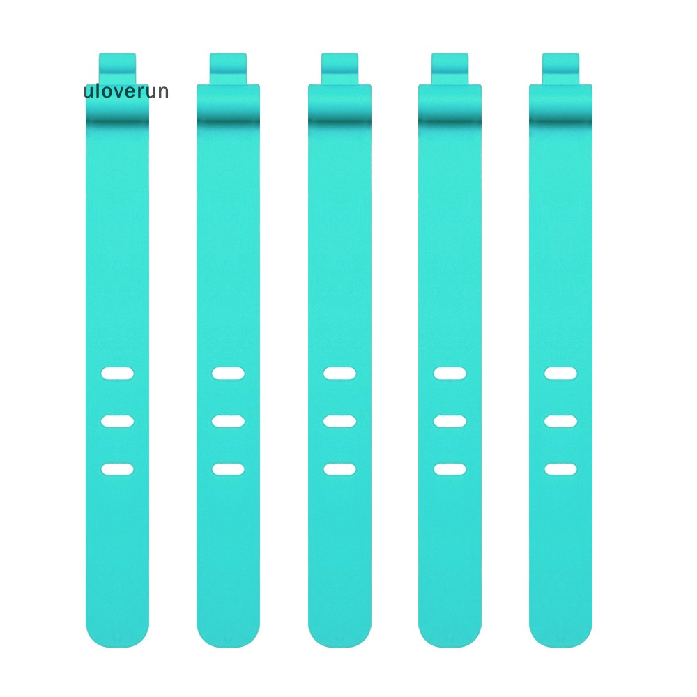 Bộ 5 Phụ Kiện Bảo Vệ Dây Cáp USB Bằng Silicon Tiện Dụng