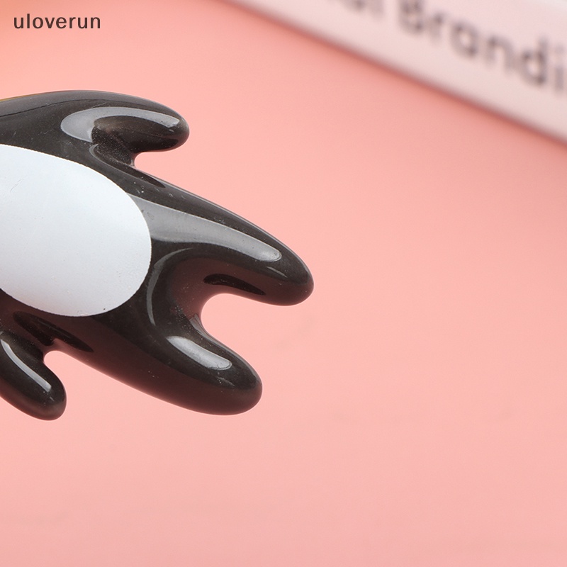 Uloverun Tay Nắm Ngăn Kéo Tủ Một Lỗ Bằng Gốm Hình Động Vật Hoạt Hình Dễ Thương vn