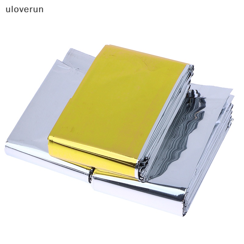 Chăn Cách Nhiệt Bằng Polyester Màu Bạc Đa Ứng Dụng Cho Hoạt Động Ngoài Trời