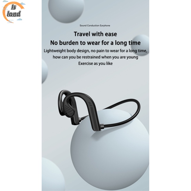 Tai Nghe Bluetooth 5.2 W10 Truyền Âm Qua Xương Chống Thấm Nước Và Mồ Hôi