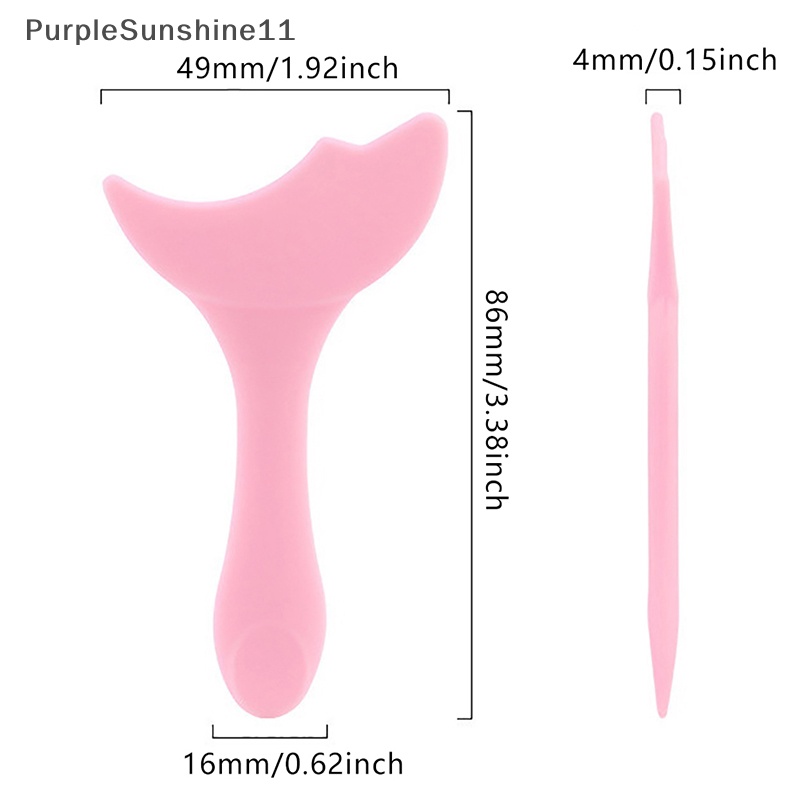 Khuôn Silicone Ine Dùng Kẻ Mắt Trang Điểm Phấn Mắt Cho Nữ