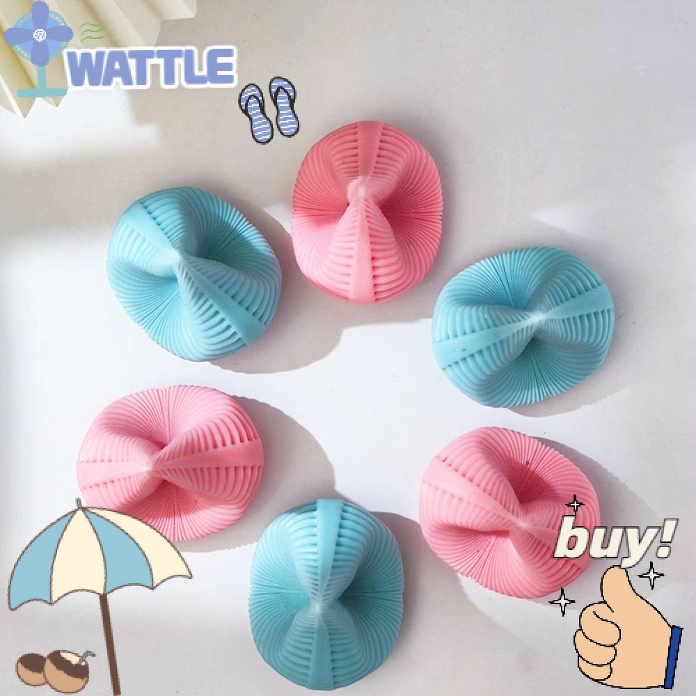 Khuôn Silicone Làm Nến Hình Giọt Nước Họa Tiết Kẻ Sọc DIY