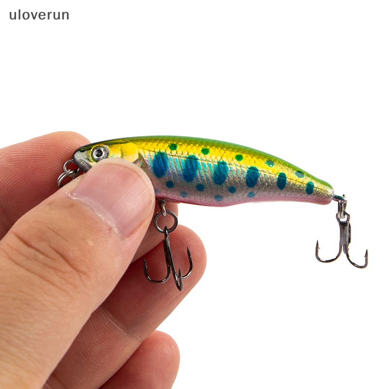 Mồi Câu Cá Giả 52mm 4.5g Chất Lượng Cao Chuyên Dụng