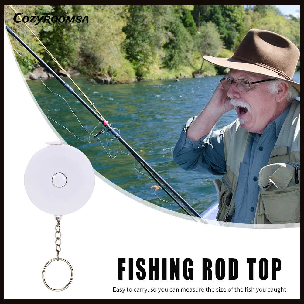 Thước Dây Câu Cá 1.5m Bằng Nhựa PVC Chống Thấm Nước Chuyên Dụng