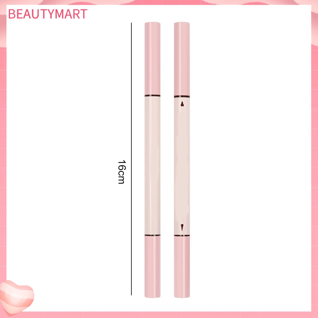 Bút Kẻ Mắt Dạng Lỏng Nhanh Khô Lâu Trôi Chống Thấm Nước Hai Đầu Dễ Sử Dụng