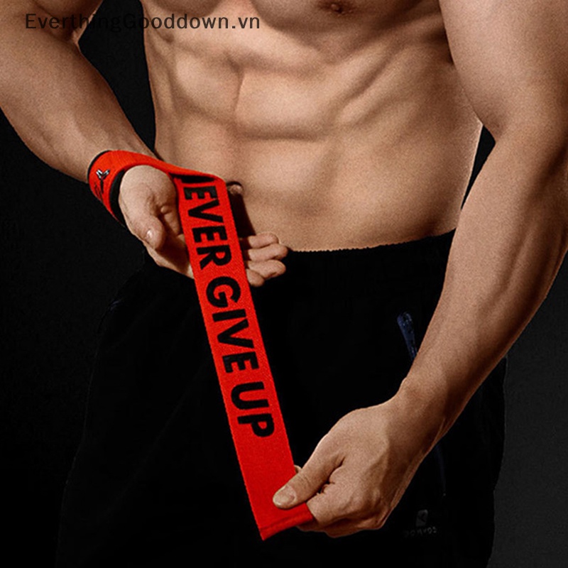 Everthinggood Đai Quấn Cổ Tay Hỗ Trợ Tập Thể Hình